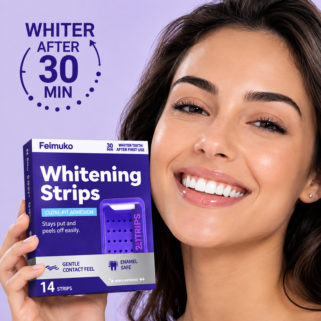 Sensitive Purple Whitening Strips